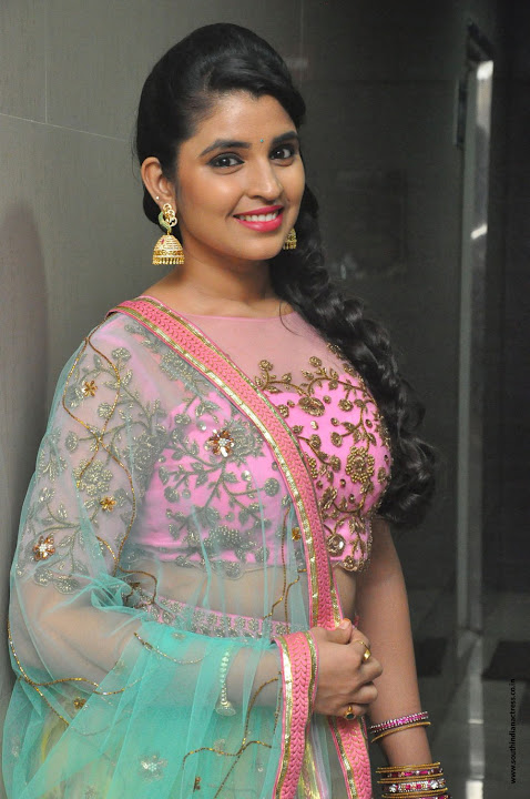 Anchor Syamala at the audio launch of Juliet Lover of Idiot movie