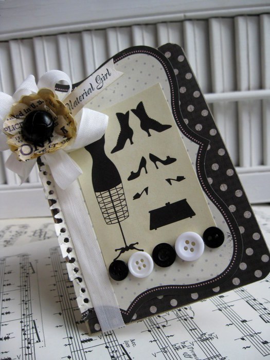 AMARNA ARTESANATO E IMAGENS SCRAPBOOK ESTILO VINTAGE