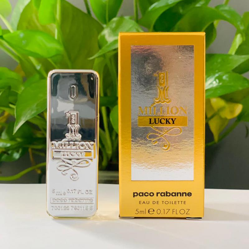 Nước hoa Paco Rabanne 1 Million Lucky EDT 5ml – EDT 5ml