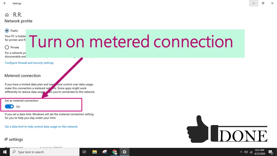 How to stop mobile data loss when using hotspot in laptop pc Limit
