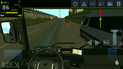 تحميل أخر إصدار لعبة Rough Truck Simulator 2 تعلم سياقة الشاحنات الكبيرة برابط مباشر 