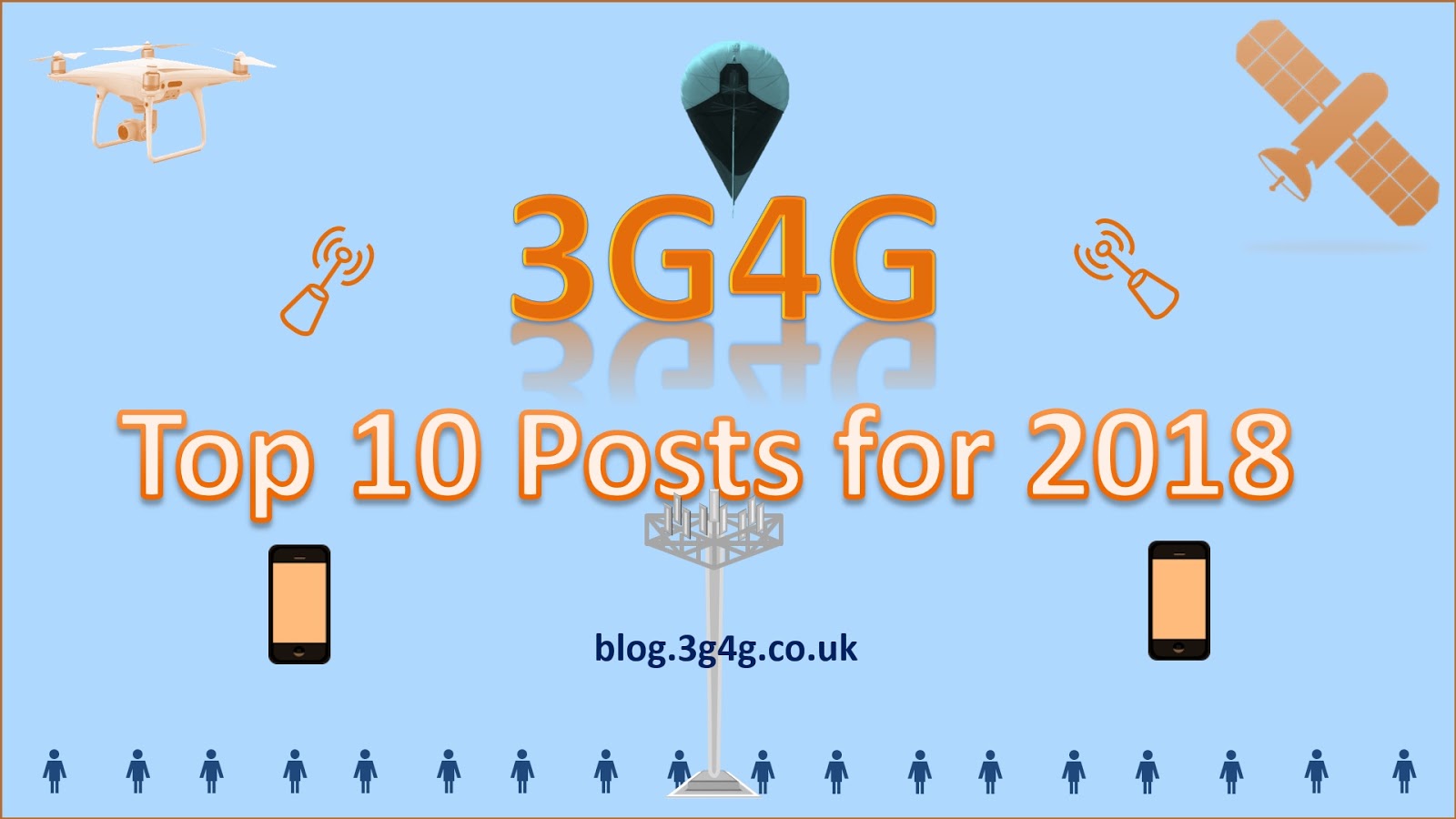 The 3G4G Blog Top 10 posts for 2018