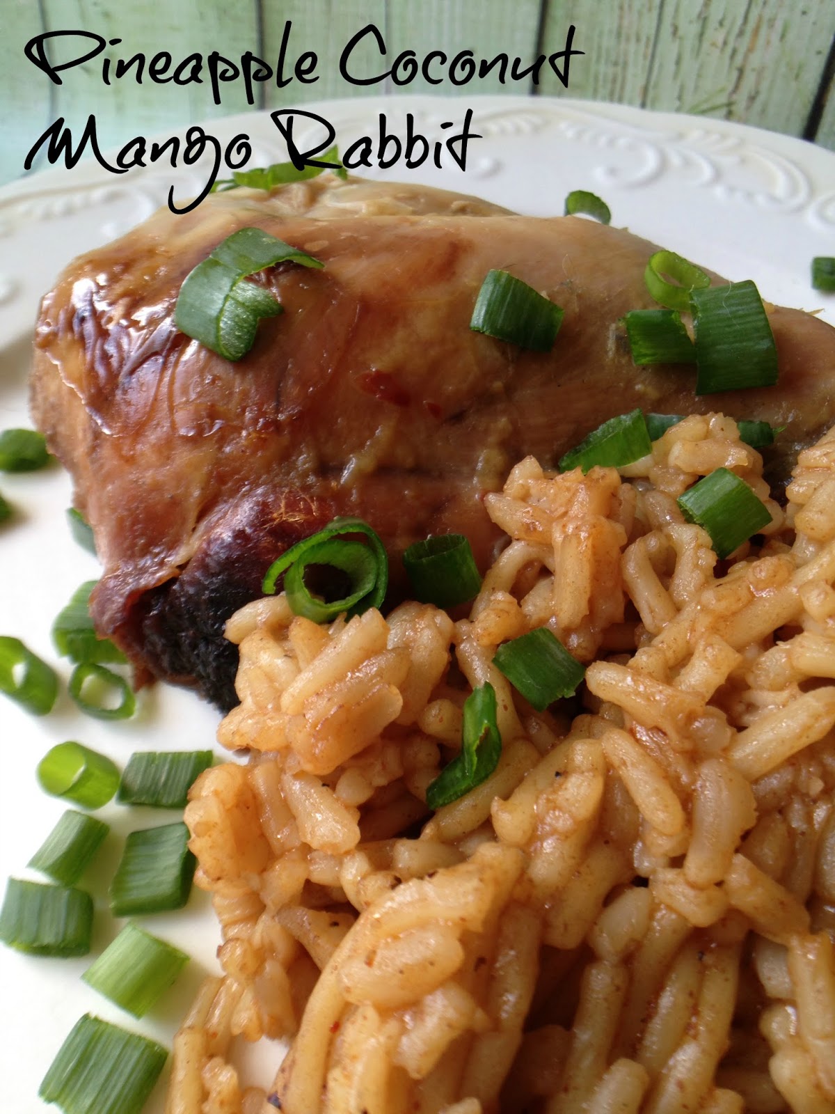 Turnips 2 Tangerines Pineapple Coconut Mango Tequila Rabbit