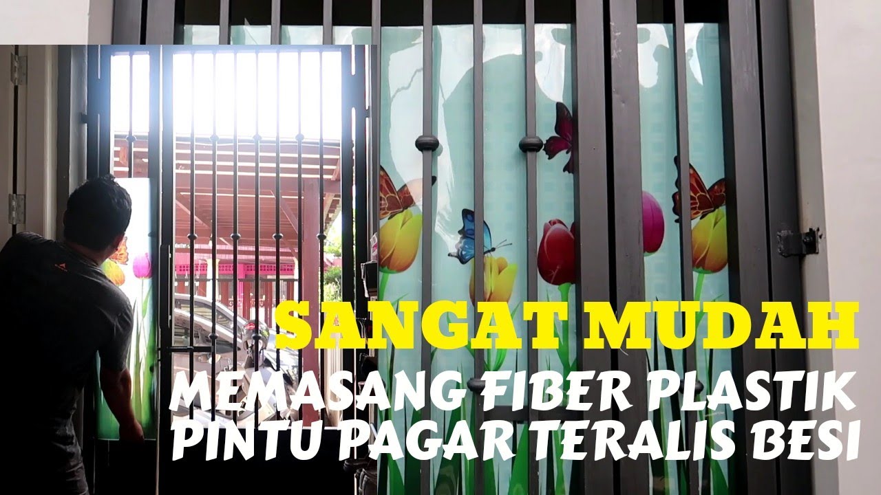 Cara Memasang Plastik Fiber Penutup Pagar Rumah Lihat Yuk Bangizaltoy Com<script async src=