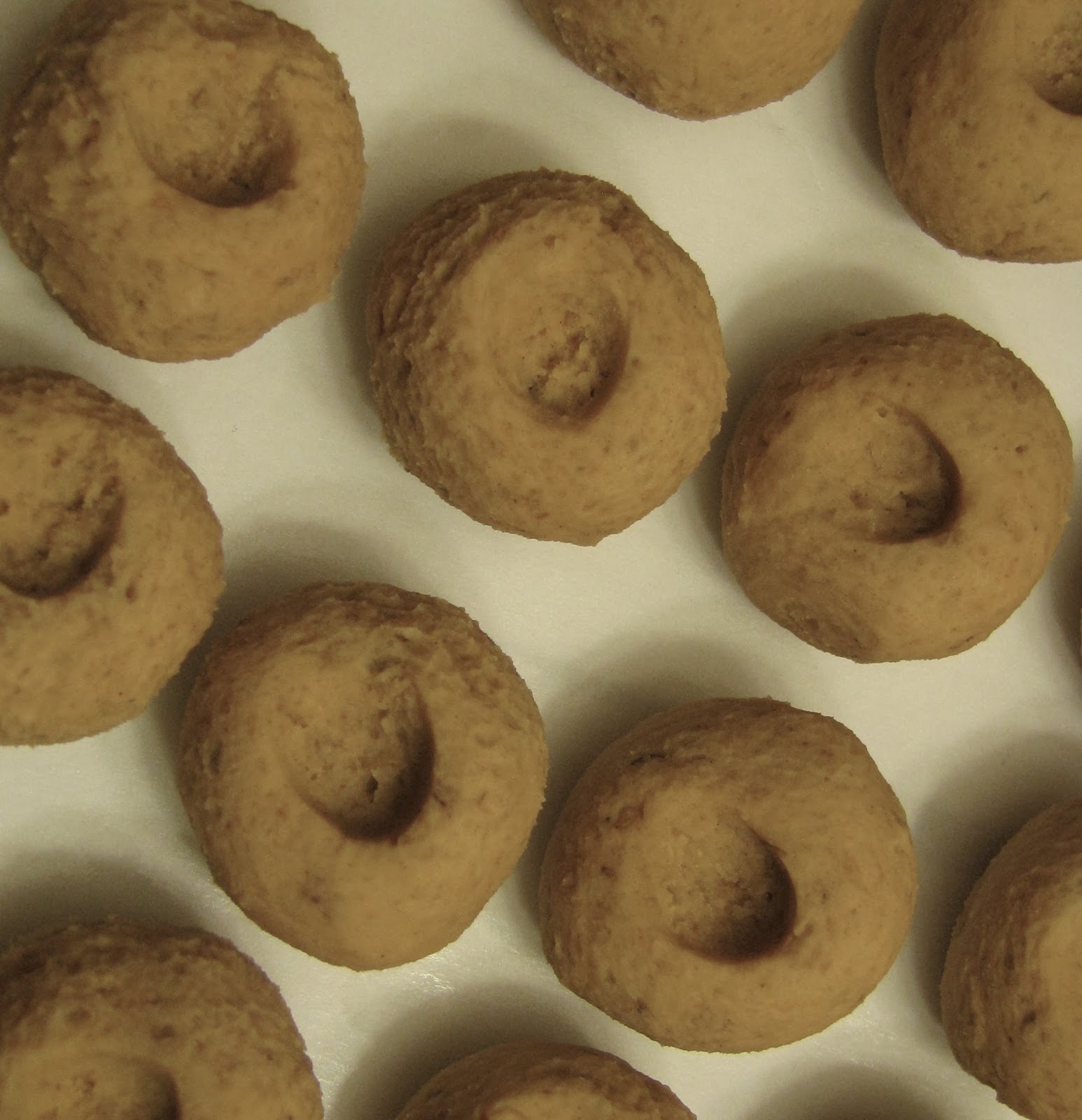 POTIONSMITH Peanut Butter Eyeballs