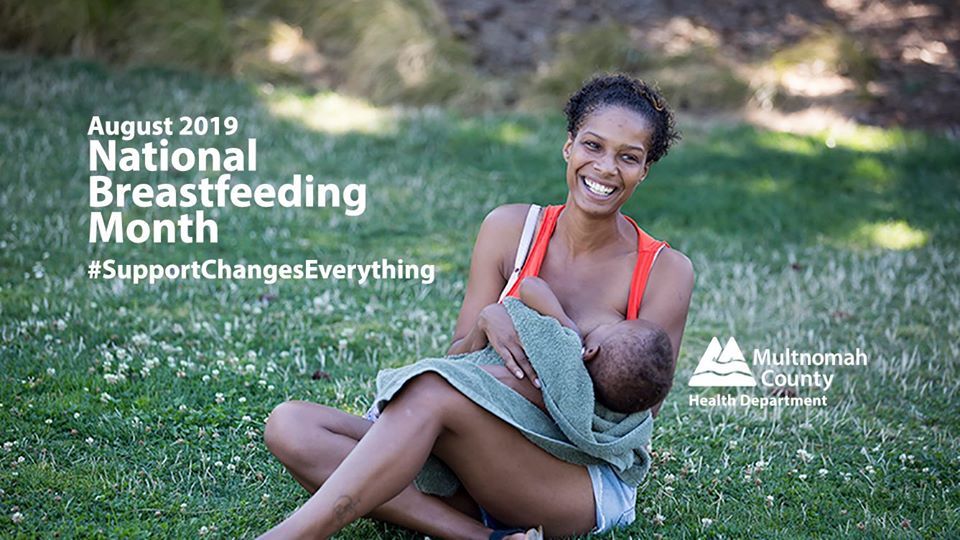 National Breastfeeding Month National Breastfeeding Month