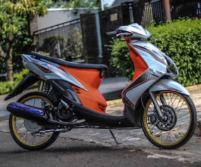 Modifikasi ThaiLook Mio Soul