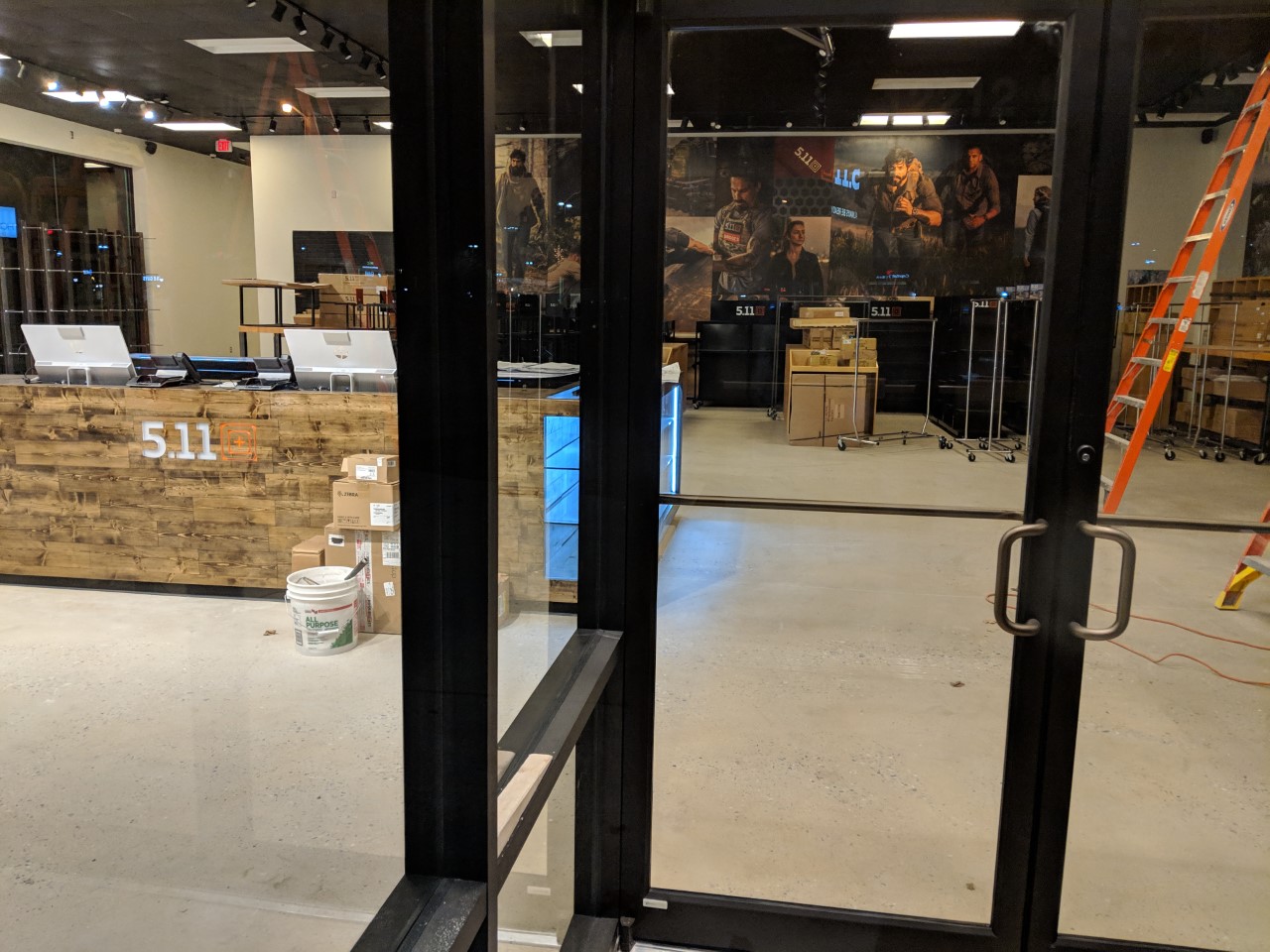 Rockville Nights 5.11 tactical gear store opening in Rockville