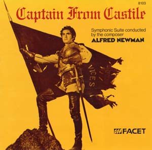 Captain from Castile - Colección música de películas (15 cds)