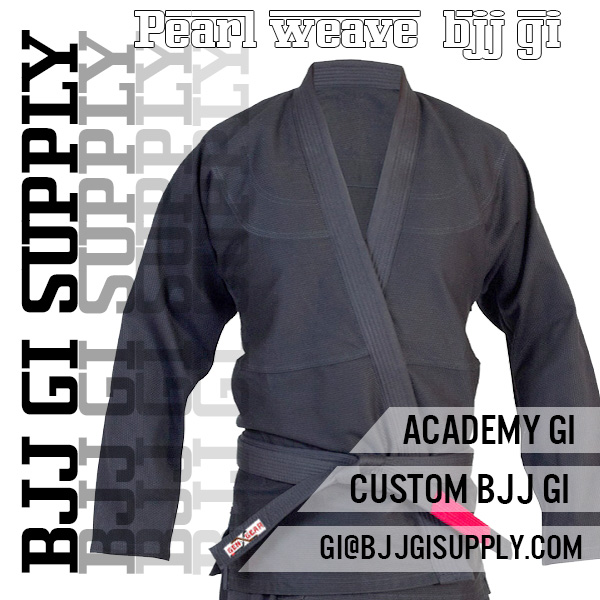 FIGHT GEAR and WEAR Academy BJJ Gi