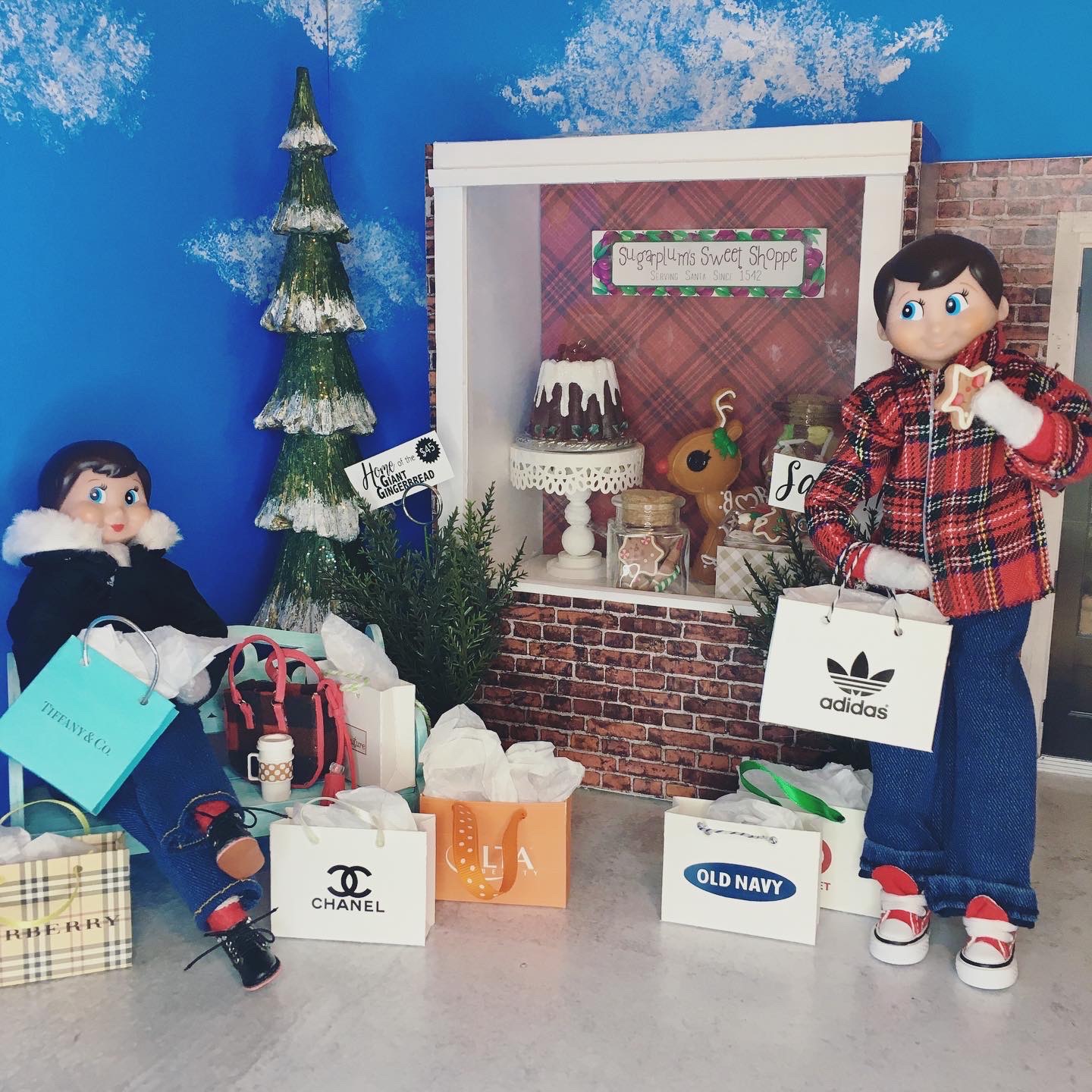 Elf On The Shelf Ideas Black Friday Shopping Free Printable Shopping  Elf On The Shelf Ideas Black Friday Shopping Free Printable Shopping