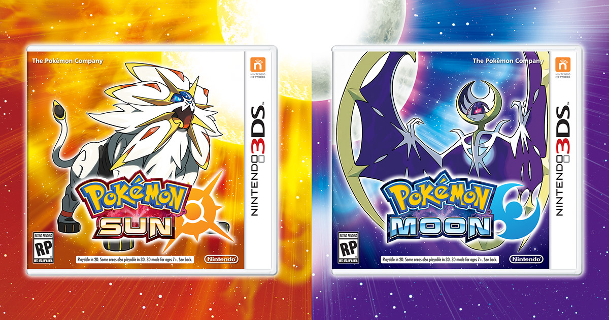 Pokémon Sun e Moon - Conheça os Novos Pokémon de Alola