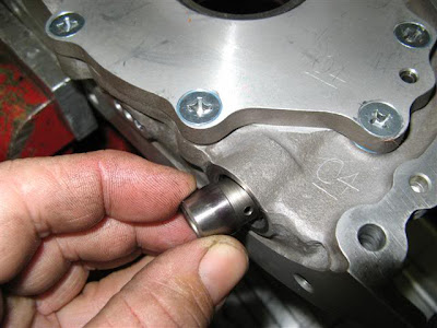 Oil Pump pressure relief piston
