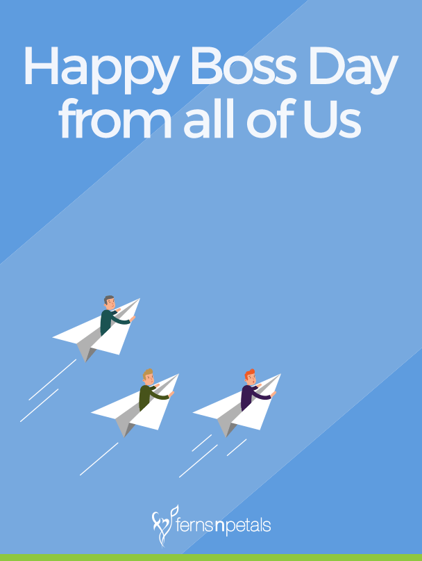 TEKKIE TONIC HTS WELKOM Happy Boss Day
