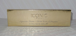 Review Iconic London Soft & Smokey Eyeshadow Palette