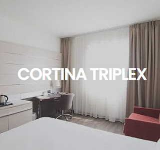 Cortina triplex