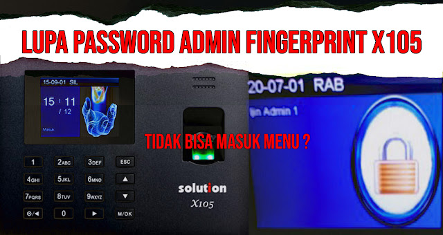 Lupa password administrator Fingerprint Lupa password administrator Fingerprint