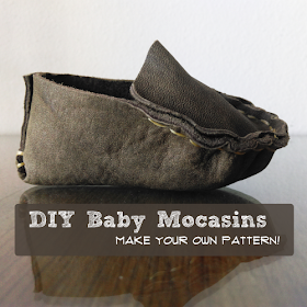 ceruleanJAY: DIY Baby Puckertoe Moccasins