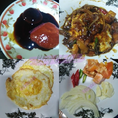 Telur mata masak kicap