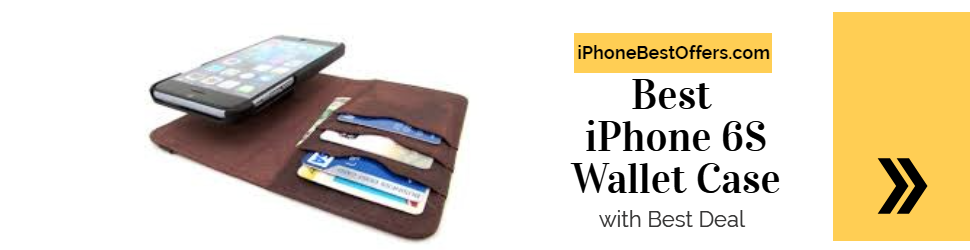 iPhone 6S Plus Wallet Case