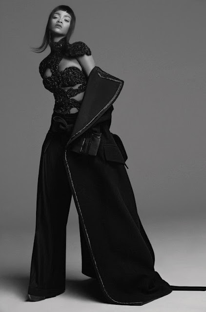 Rihanna does a Alexander McQueen collection for AnOther Magazine for SS2015
