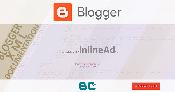Blogger - inlineAd [Blog GV2 Markup]