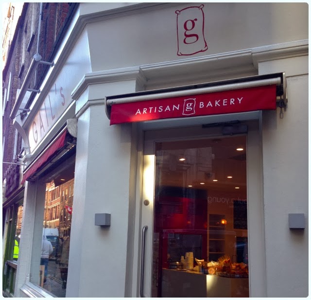 Gail's Artisan Bakery, London