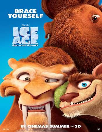 Ice Age Collision Course 2016 Hindi Dubbed 700MB Cam x264