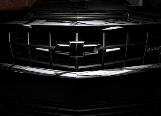 Black Chevrolet Logo