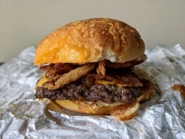 Review: Wendy's - Big Bacon Cheddar Cheeseburger | Brand Eating