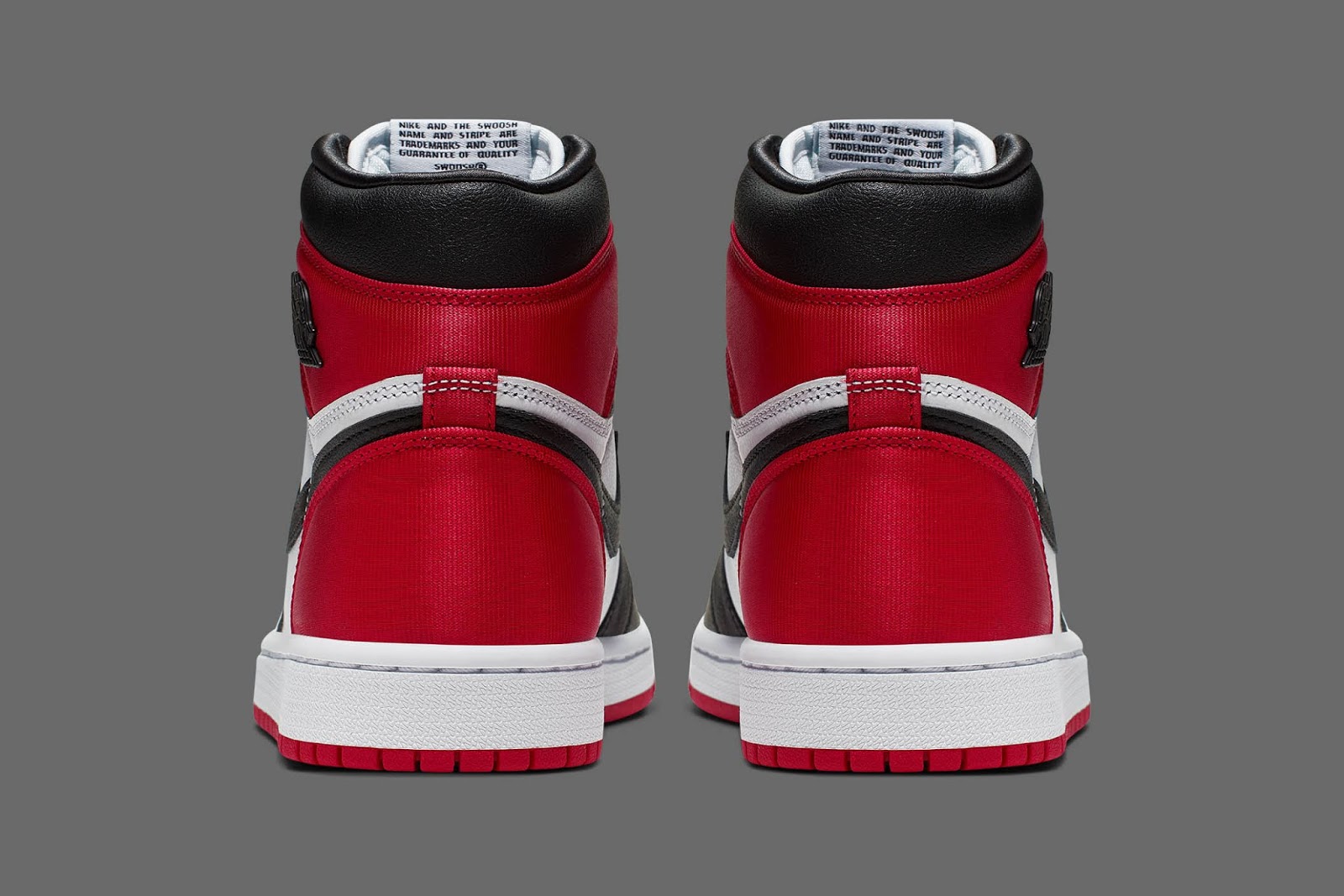 Swag Craze: First Look: Nike WMNS Air Jordan 1 - 'Satin Black Toe'