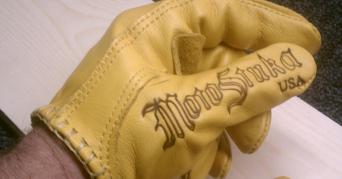 MotoStuka: New "Shanks" Gloves are up on the website and available!