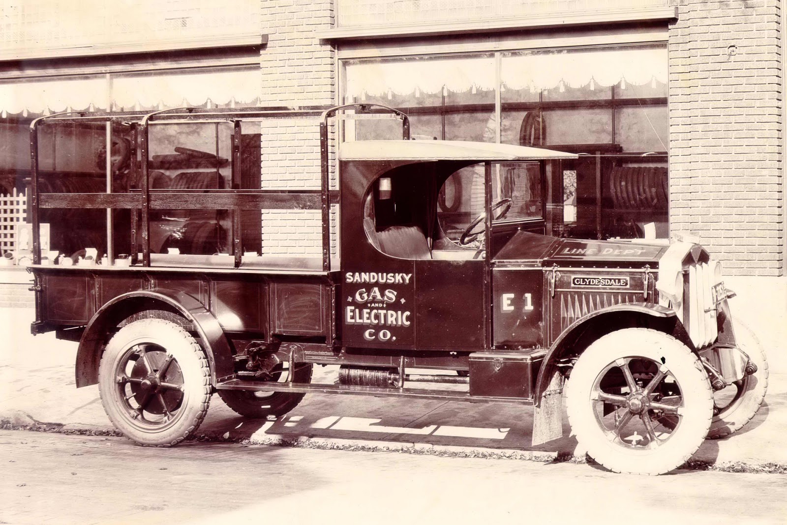 Sandusky History Sandusky Gas and Electric Company