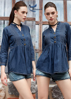 Seriema Carbone Denim Short top catalog wholesaler