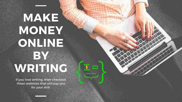 Make Money Online Writing Articles