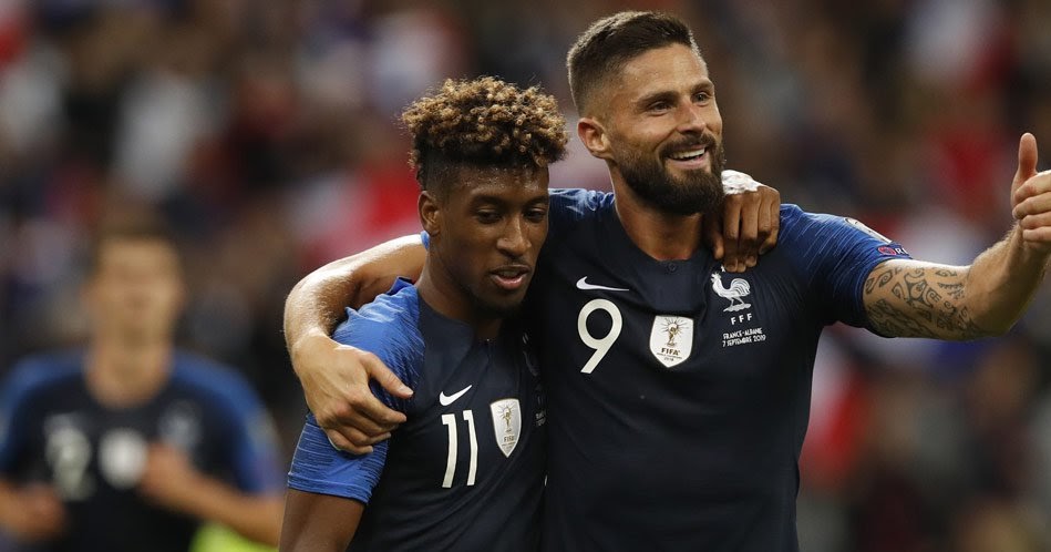 Match Results France vs Albania: Score 4-1 - Easy Sport