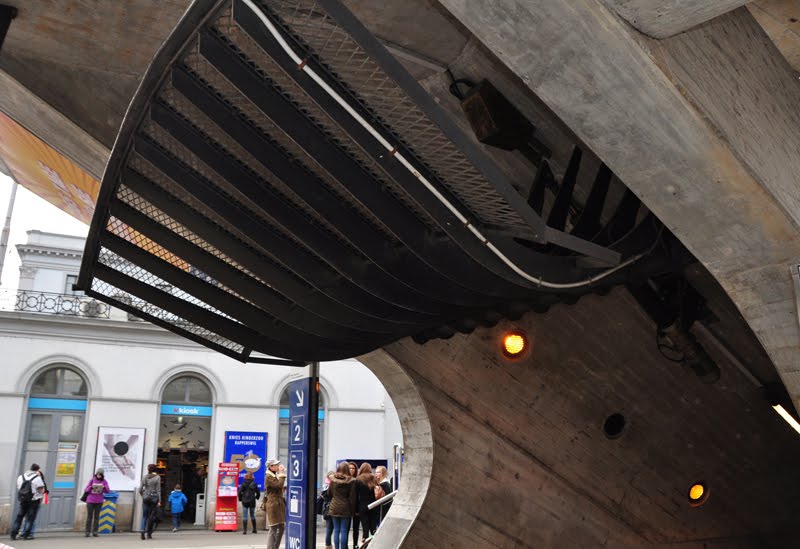 MY ARCHITECTURAL MOLESKINE® CALATRAVA STADELHOFEN STATION, ZURICH