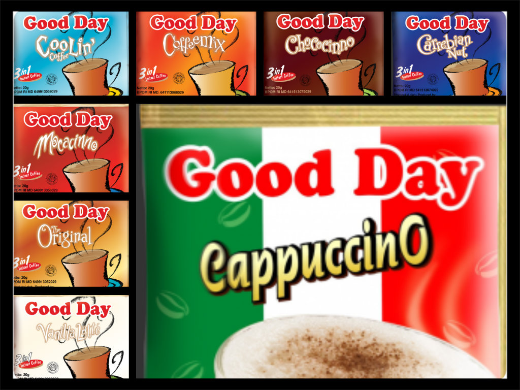 Heart of Mine: Survey Membuktikan : Kopi instan & cappuccino Good Day