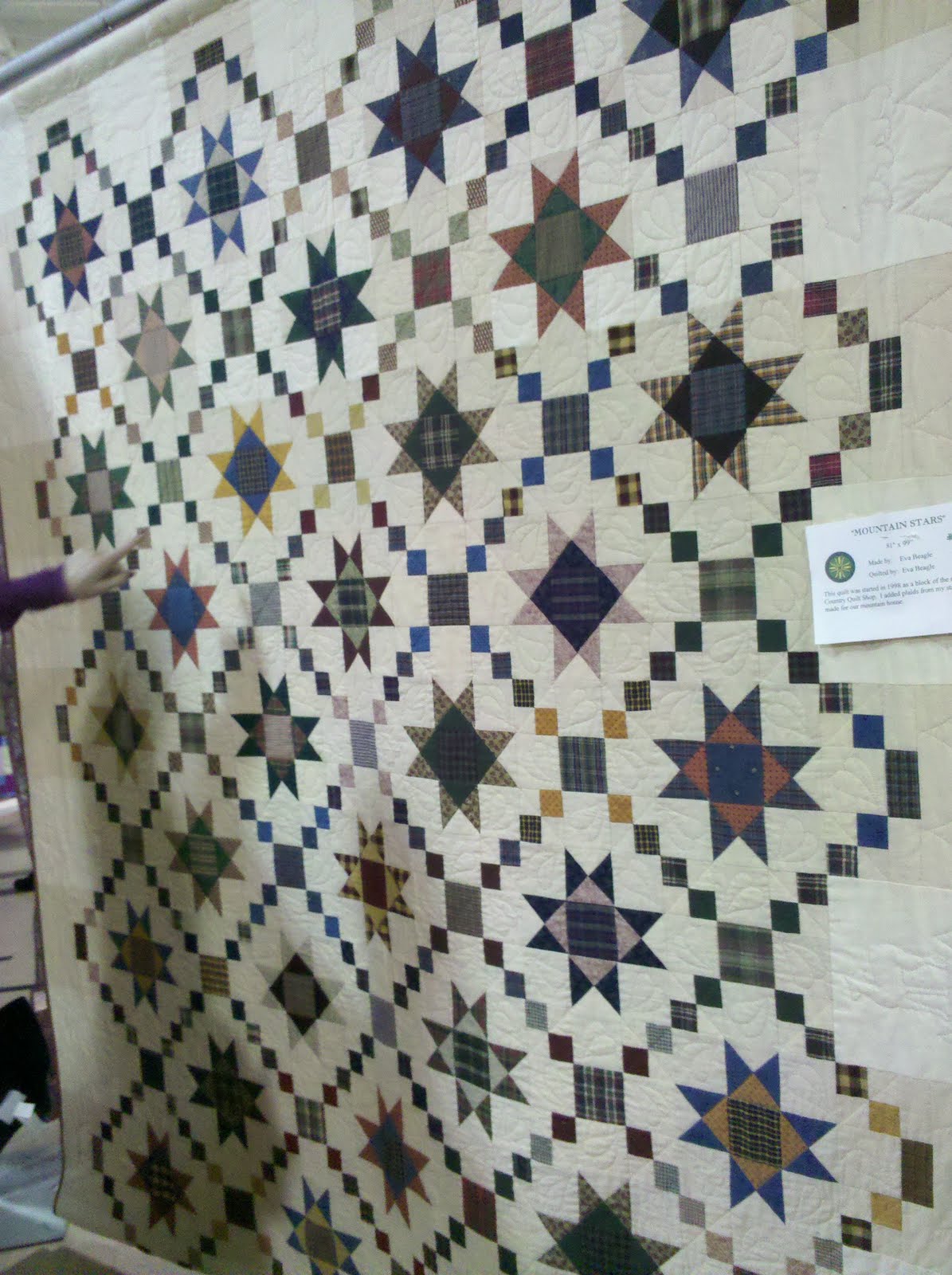 Happy Sewing Room Homemaker's Country Quilters Quilt Show