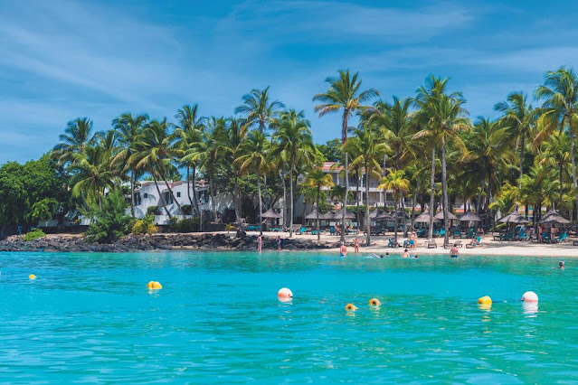 فندق Mauricia Beachcomber Resort & SPA موريشيوس