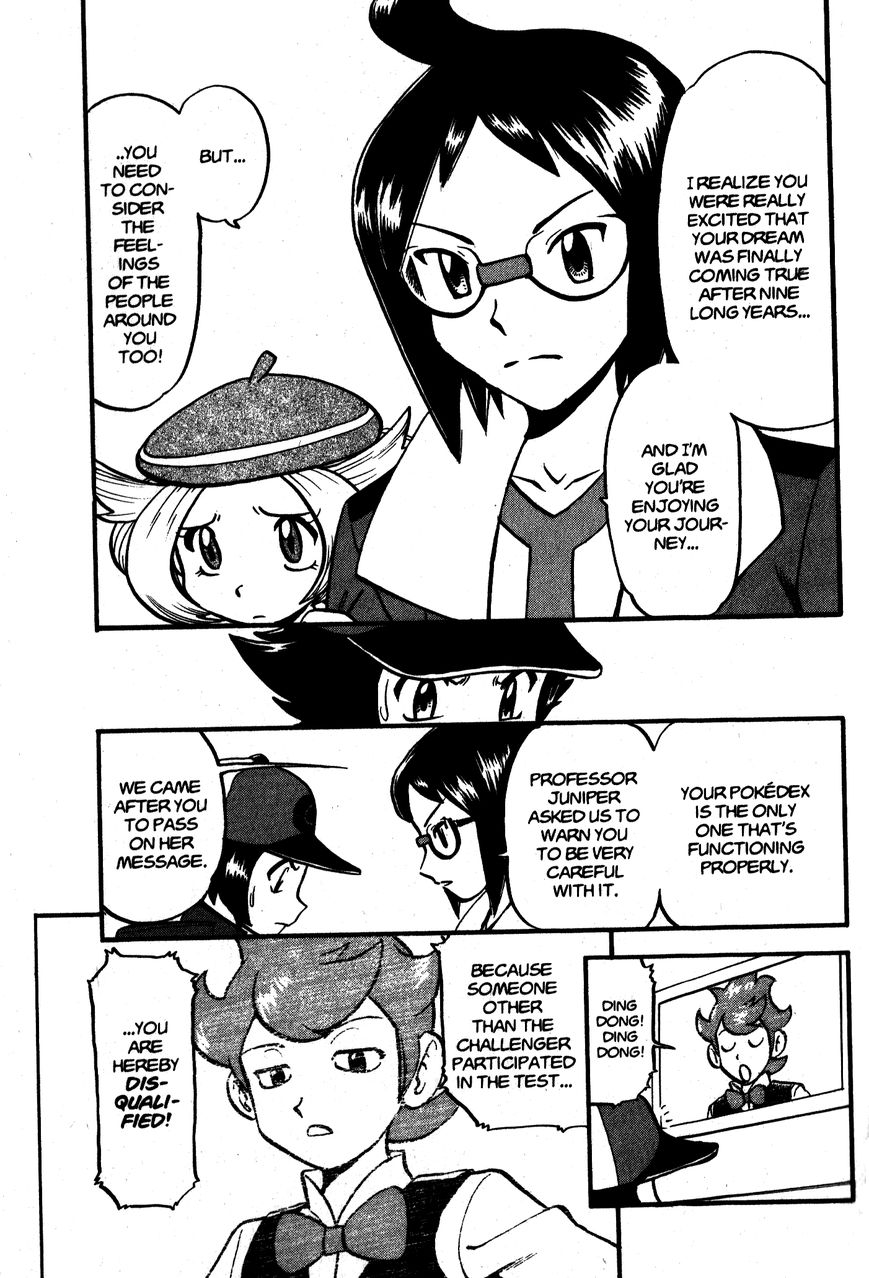Pokemon Chapter 469 Page 18 Of 27 Pokemon Manga Online