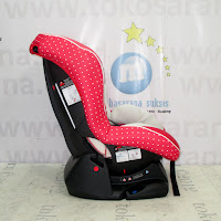 Convertible Car Seat CocoLatte CL806 Side Air Protection System