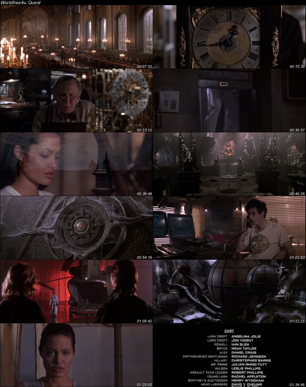 Lara Croft: Tomb Raider 2001 BRRip Dual Audio || 1080p || 720p || 480p [Hindi-English]