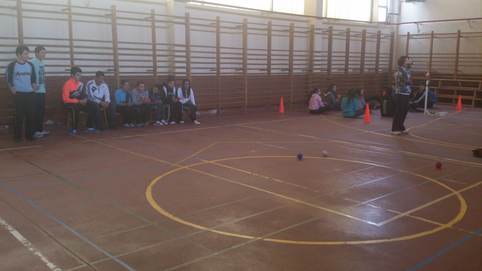 Tiempos Paralímpicos I.E.S SANDOVAL Y ROJAS