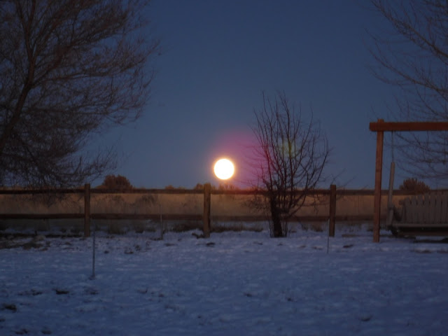 January's full moon