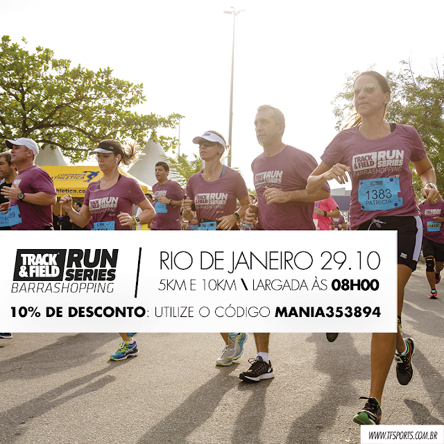 Inscrições para Track&Field Run Series Barra Shopping com desconto