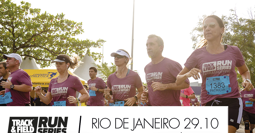 Inscrições para Track&Field Run Series Barra Shopping com desconto