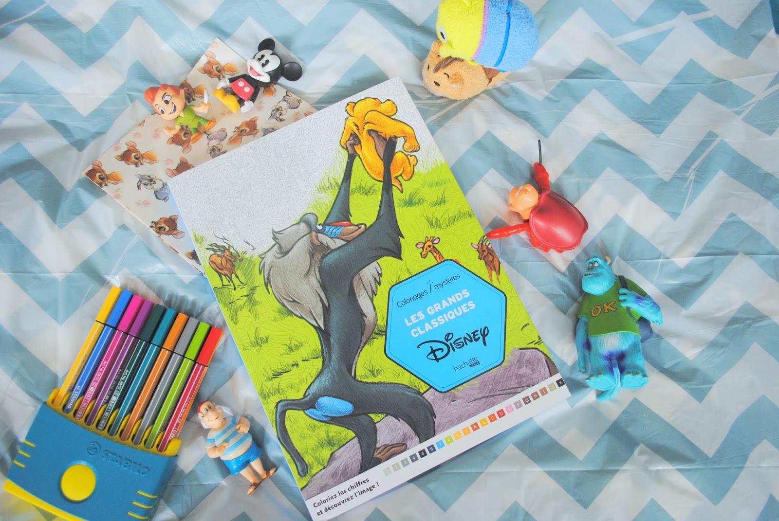 Feutre Pour Coloriage Mystere Disney  Haut Coloriage HDImages et