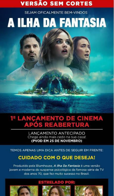 A Ilha da Fantasia assistir filme online 2020 by kselstepan80 on DeviantArt