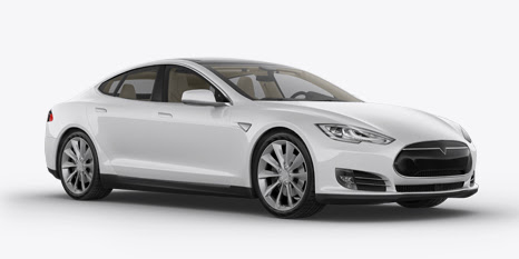 Download Tesla Model S Mockup Halfside View Psd Mockup Smart Object Free Psd Mockup Templates PSD Mockup Templates